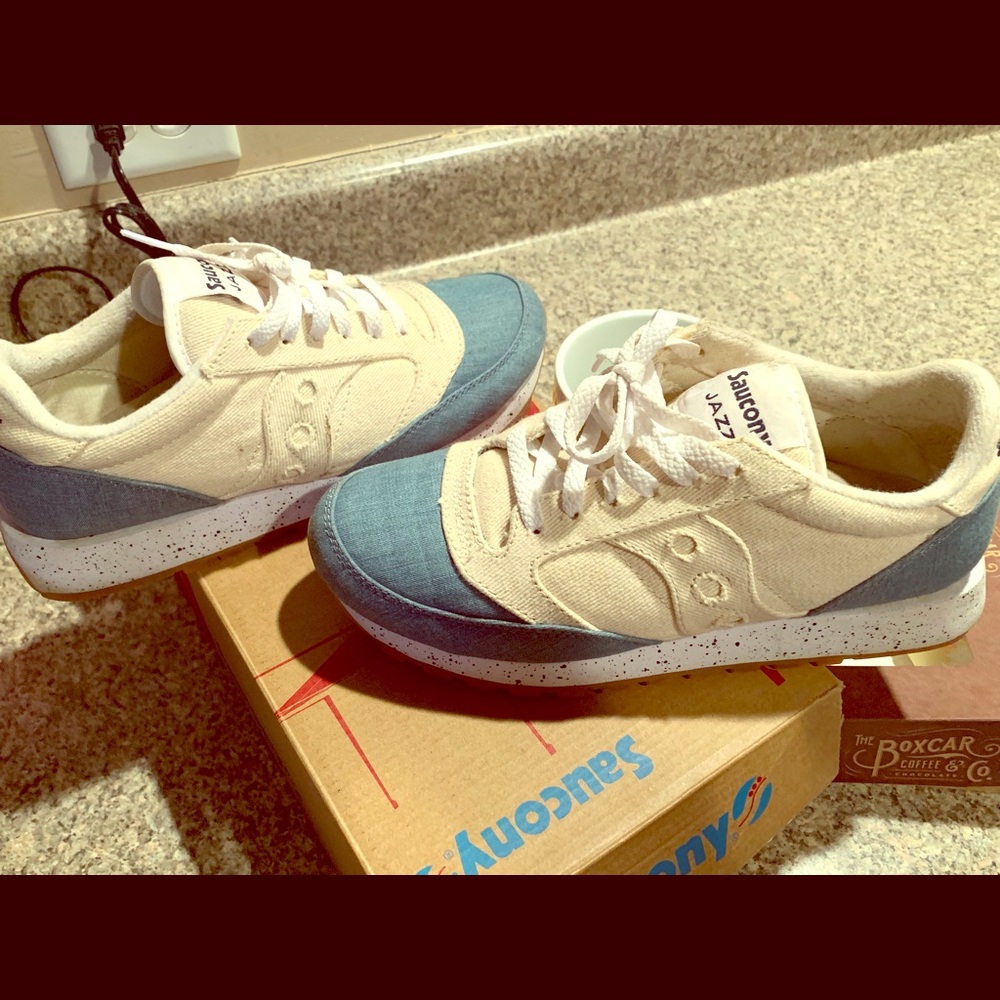 Saucony denim